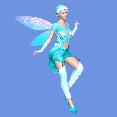 fairyの写真素材