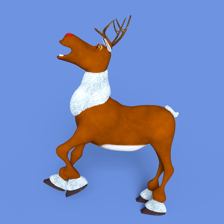 reindeerの写真素材