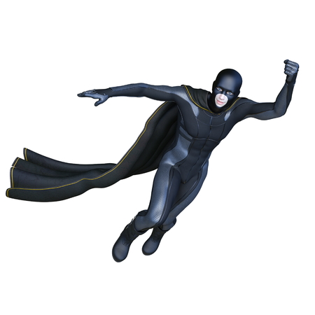 super heroの写真素材