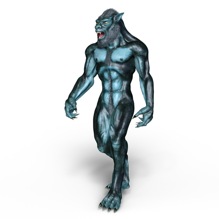 werewolfの写真素材