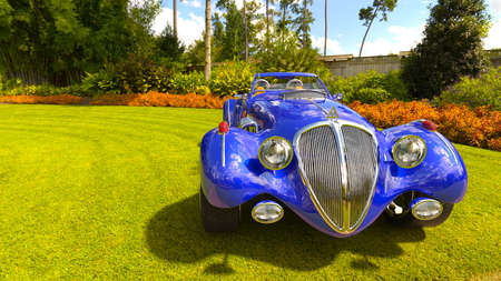 sports carの写真素材