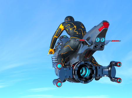 super heroの写真素材