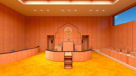 court of jusuticeの写真素材