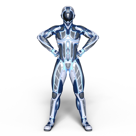cyborgの写真素材
