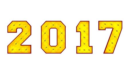 year of 2017
