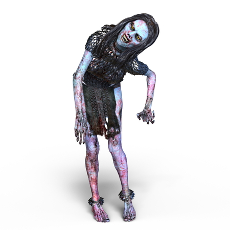 female zombieの写真素材