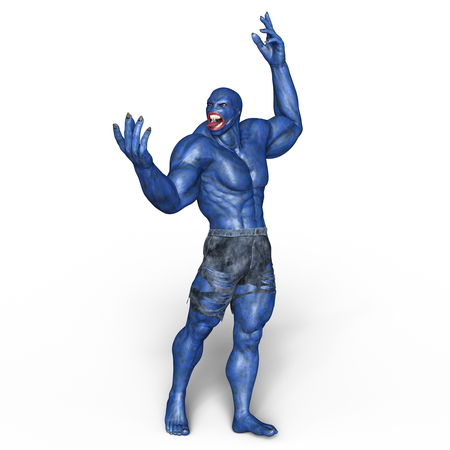 monsterの写真素材