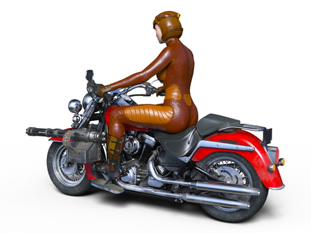 female warriorの写真素材