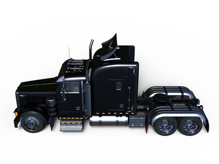 trailerの写真素材