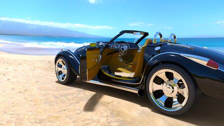 sports carの写真素材