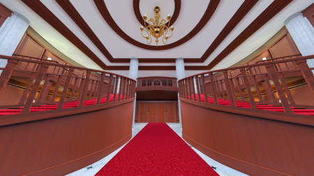 entarance hallの写真素材