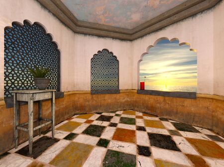 gazeboの写真素材