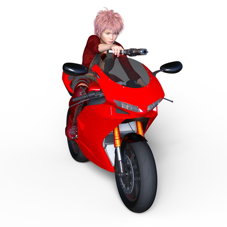 female warriorの写真素材