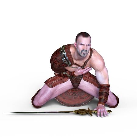 gladiatorの写真素材