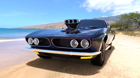 sports car