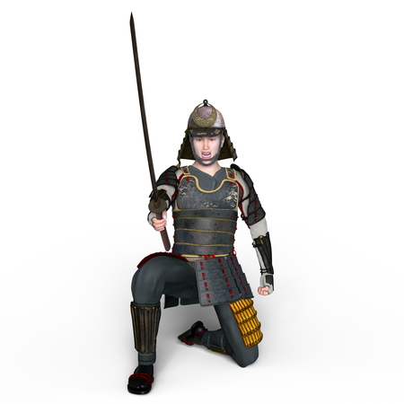 samurai warriorの写真素材