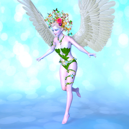 angelの写真素材