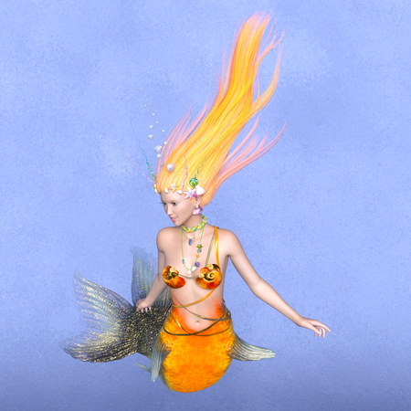 mermaidの写真素材