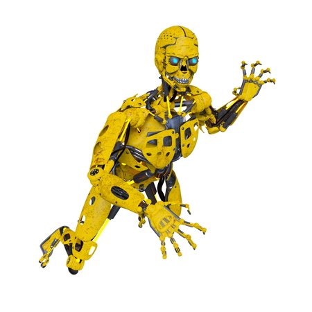 robotの写真素材