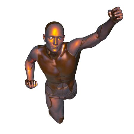 cyborgの写真素材