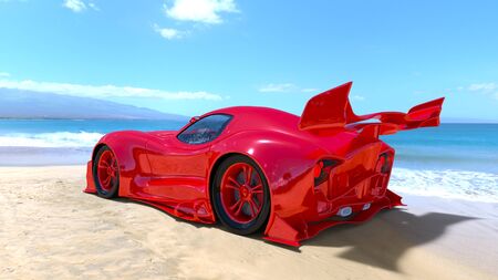 sports carの写真素材