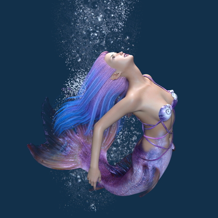 mermaidの写真素材