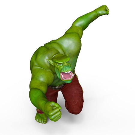 monsterの写真素材