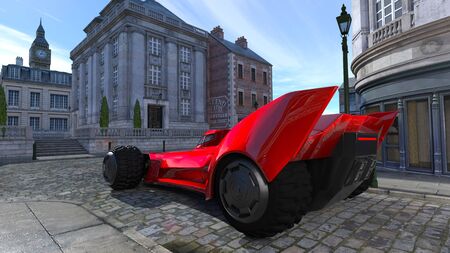 sports car
