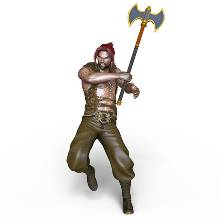 warriorの写真素材