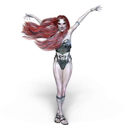 female monsterの写真素材