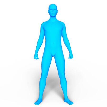 male bodyの写真素材