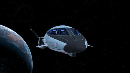 space shipの写真素材