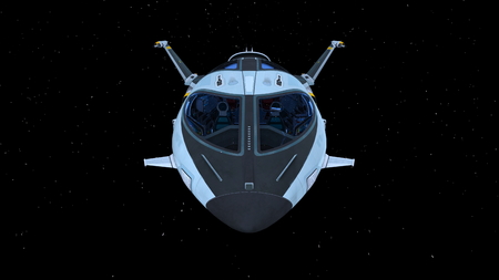space shipの写真素材