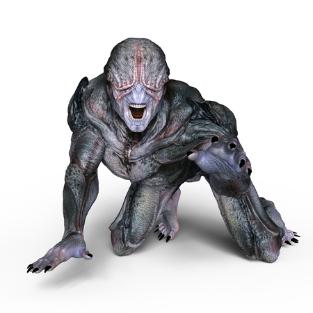 monsterの写真素材