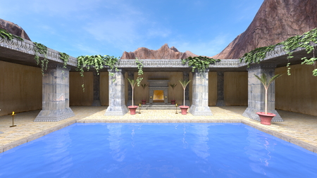 patioの写真素材