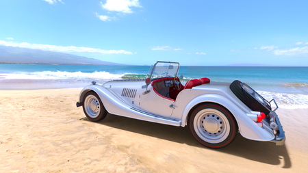 sports carの写真素材