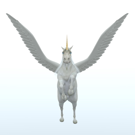 pegasusの写真素材