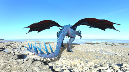 dragonの写真素材