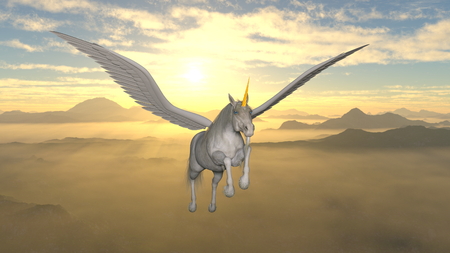 pegasusの写真素材