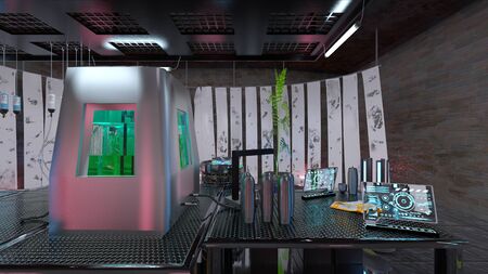 research instituteの写真素材