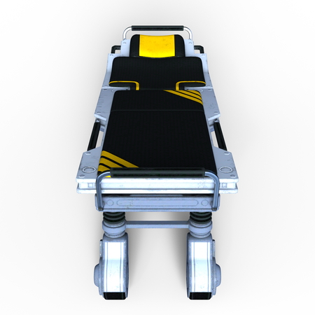 stretcherの写真素材