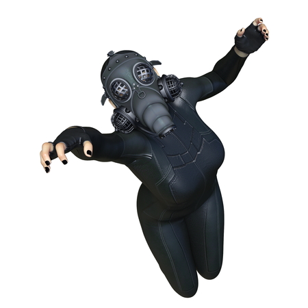 super womanの写真素材