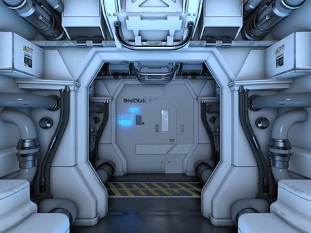 space stationの写真素材