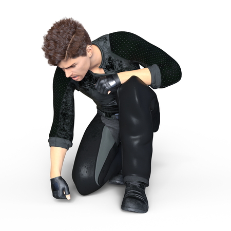 warriorの写真素材