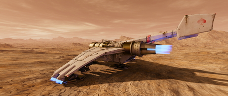 space ship