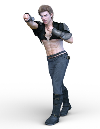 warriorの写真素材