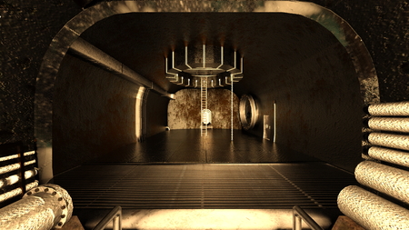 space stationの写真素材