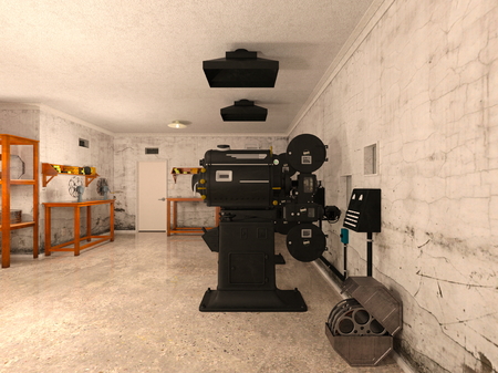 projectorの写真素材