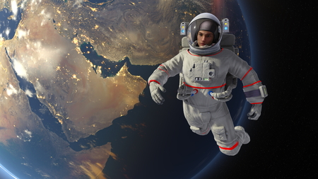 astronautの写真素材