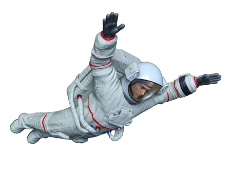 astronautの写真素材